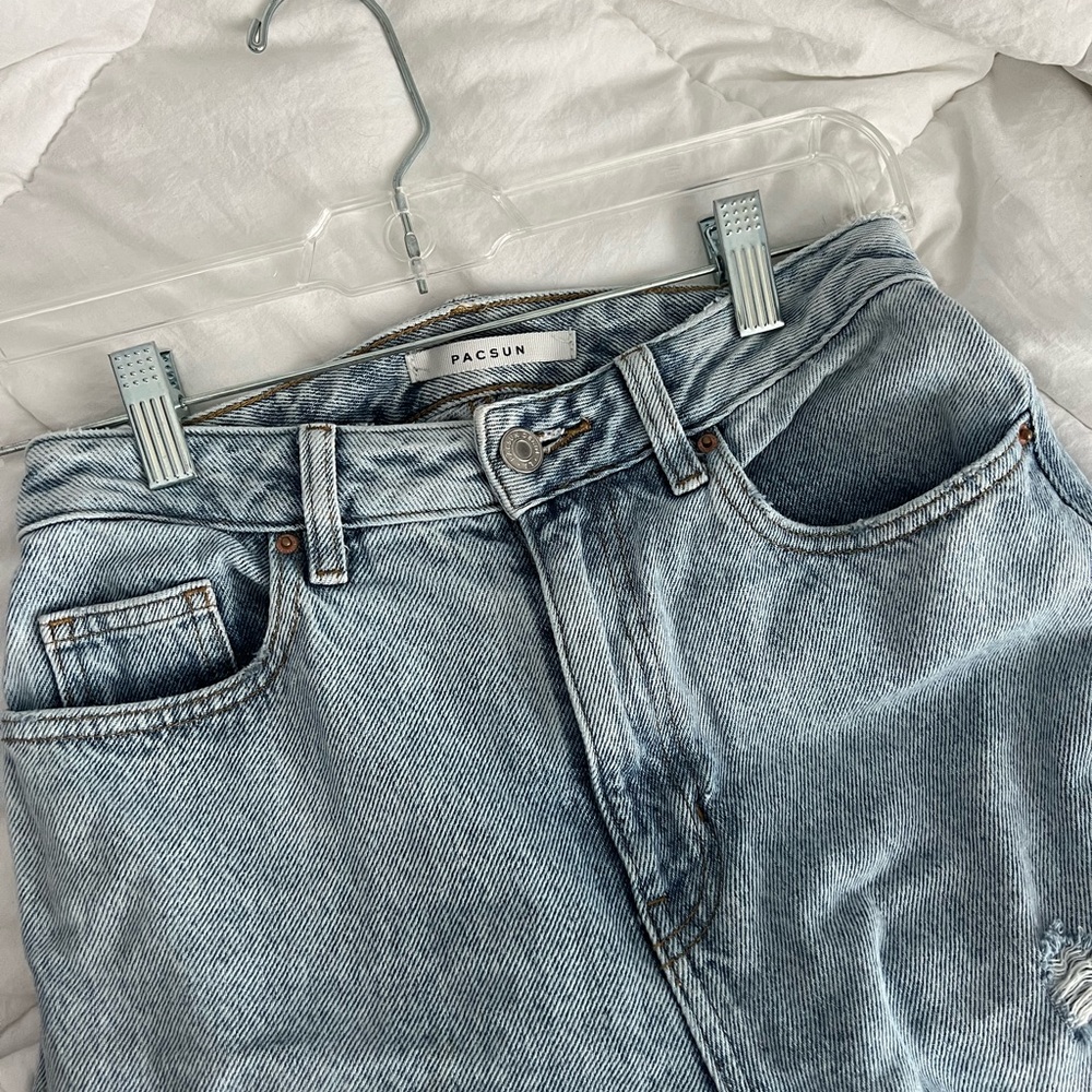 Size 24 Pacsun ripped jeans